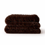 The SnuggleStretch™ Blanket in 'Sunday Scaries'