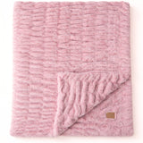 The SnuggleStretch™ Blanket in 'The Moira Rose'
