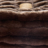 The SnuggleStretch™ Blanket in 'Sunday Scaries'