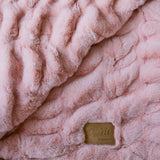 The SnuggleStretch™ Blanket in 'The Moira Rose'