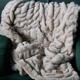 The SnuggleStretch™ Blanket in 'Out Of Office'