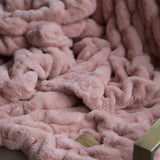 The SnuggleStretch™ Blanket in 'The Moira Rose'