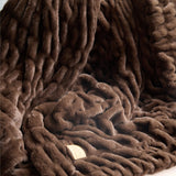 The SnuggleStretch™ Blanket in 'Sunday Scaries'