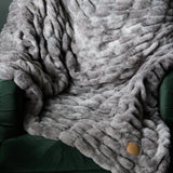 The SnuggleStretch™ Blanket in 'A Blighty Summer'