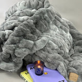 The SnuggleStretch™ Blanket in 'A Blighty Summer'