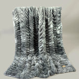 The SnuggleStretch™ Blanket in 'A Blighty Summer'