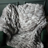 The SnuggleStretch™ Blanket in 'A Blighty Summer'