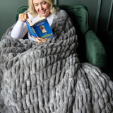 The SnuggleStretch™ Blanket in 'A Blighty Summer'