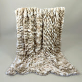 The SnuggleStretch™ Blanket in 'Burnt-Out Millennial'