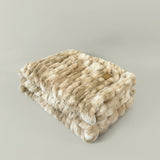 The SnuggleStretch™ Blanket in 'Burnt-Out Millennial'