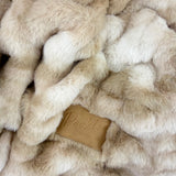 The SnuggleStretch™ Blanket in 'Burnt-Out Millennial'