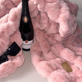 The SnuggleStretch™ Blanket in 'The Moira Rose'