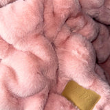 The SnuggleStretch™ Blanket in 'The Moira Rose'