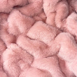 The SnuggleStretch™ Blanket in 'The Moira Rose'