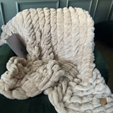 The SnuggleStretch™ Blanket in 'Out Of Office'