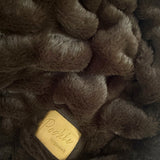 The SnuggleStretch™ Blanket in 'Sunday Scaries'